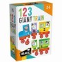 Headu Ecoplay - Puzzle Micul Tren 123 Headu - 3